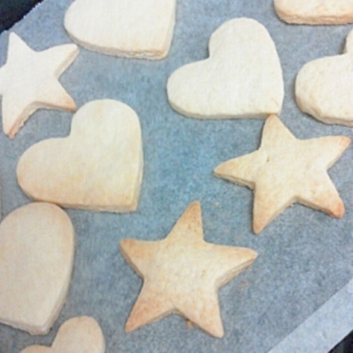 卵不使用 ヘルシーサクサク 簡単型抜きクッキー レシピ 作り方 By まーたん58 楽天レシピ 卵不使用 ヘルシーサクサク 簡単型抜きクッキー レシピ 作り方 By まーたん58 楽天レシピ